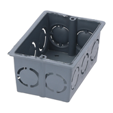 Caja eletria 2 x 4 blana tubria 1/2 x 3/4